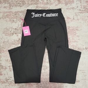 Juicy Couture Anthracite Flared Training Pants - M